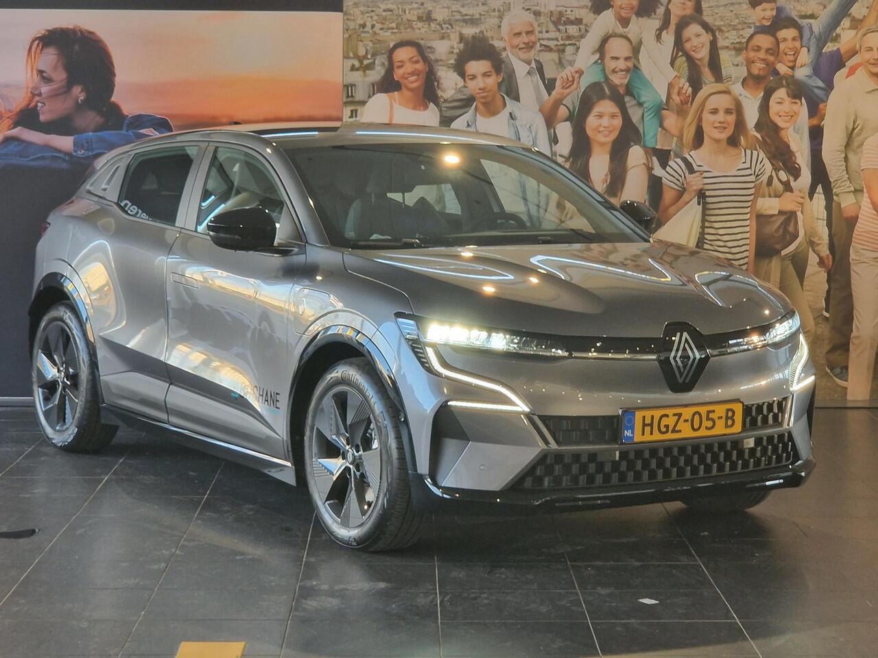 Renault MEGANE E-Tech comfort range Evolution 60 kWh DEMO | PACK WINTER/NAVI/CITY