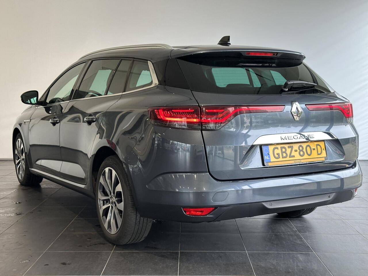 Renault MEGANE Estate 1.3 TCe 140 Techno | AUTOMAAT | STOEL-/STUURVERWARMING | ACHTERUITRIJCAMERA | PARKEERSENSOREN VOOR-/ACHTER