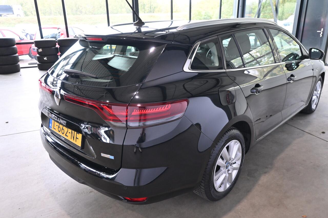 Renault MEGANE Estate 1.6 E-Tech Plug-In Hybrid 160 Business Zen Automaat Climate Cruise control PDC Inruil Mogelijk!