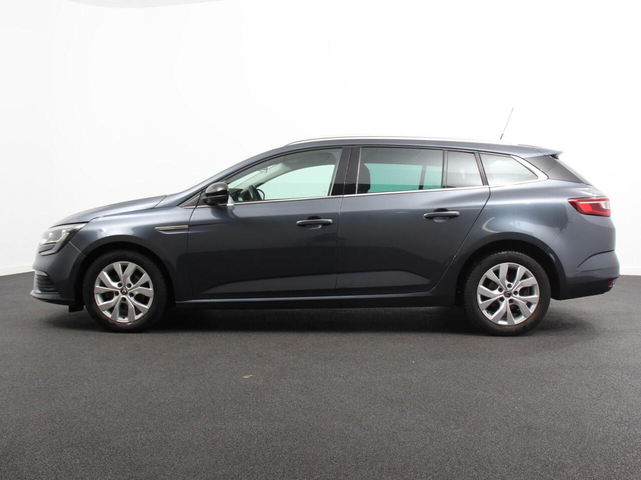 Renault MEGANE Estate 1.3 TCe Limited Cruise control Climate control Navigatie Parkeersensoren achter Lichtmetalen velgen LED