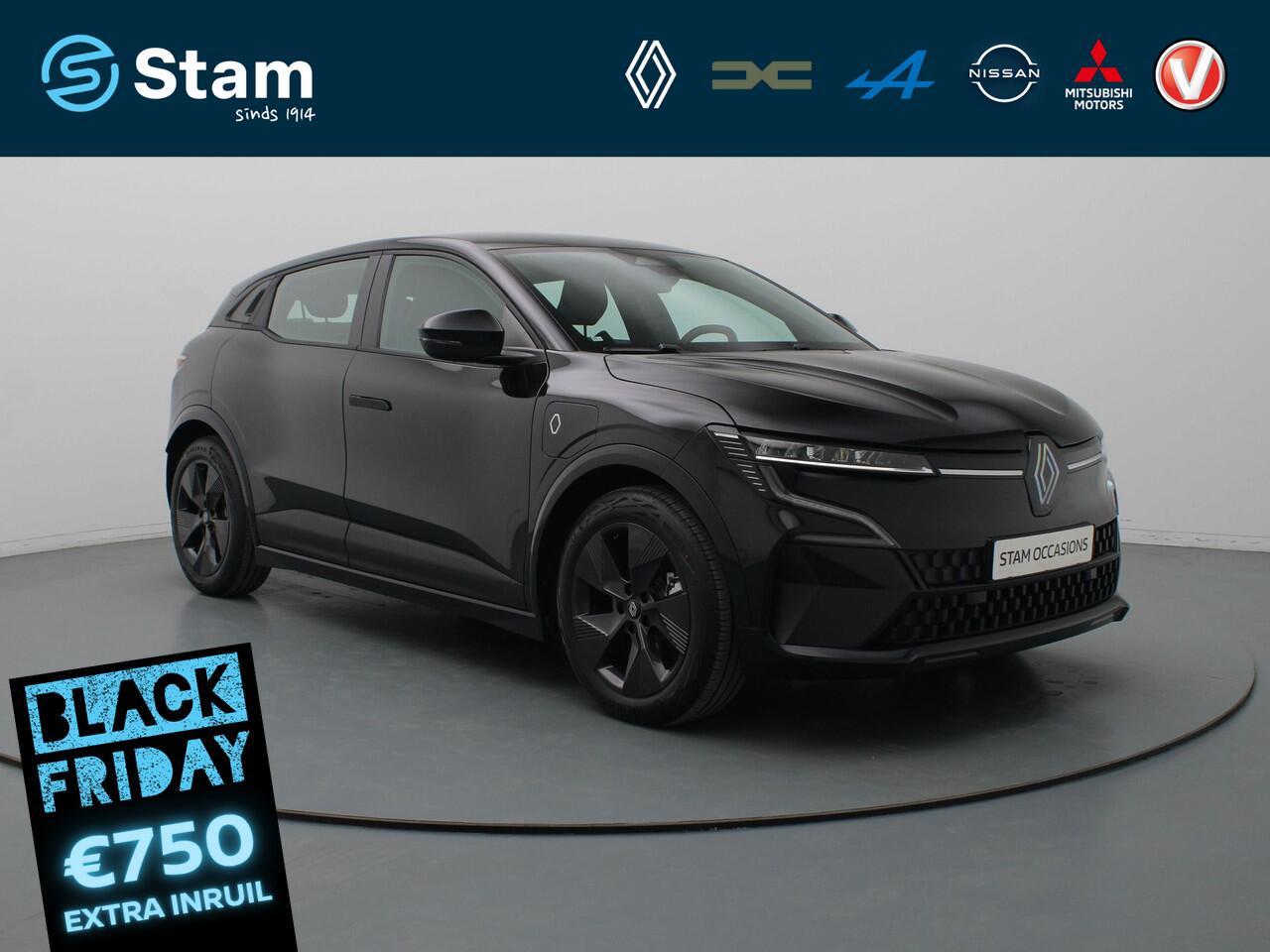 Renault MEGANE E-Tech 130pk comfort range Evolution 60 kWh Automaat Camera | Adapt. Cruise | Navi | Parkeersens. achter | Stoel-/stuurverw.