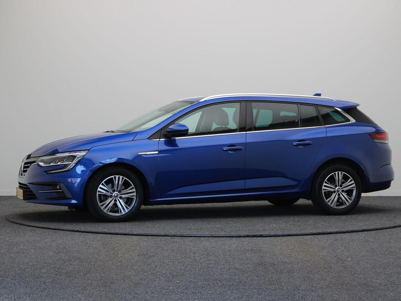 Renault MEGANE Estate TCe 140pk EDC/Autom. Intens | Navigatie | Climate control | Parkeersensoren voor en achter | Apple carplay / Android auto |