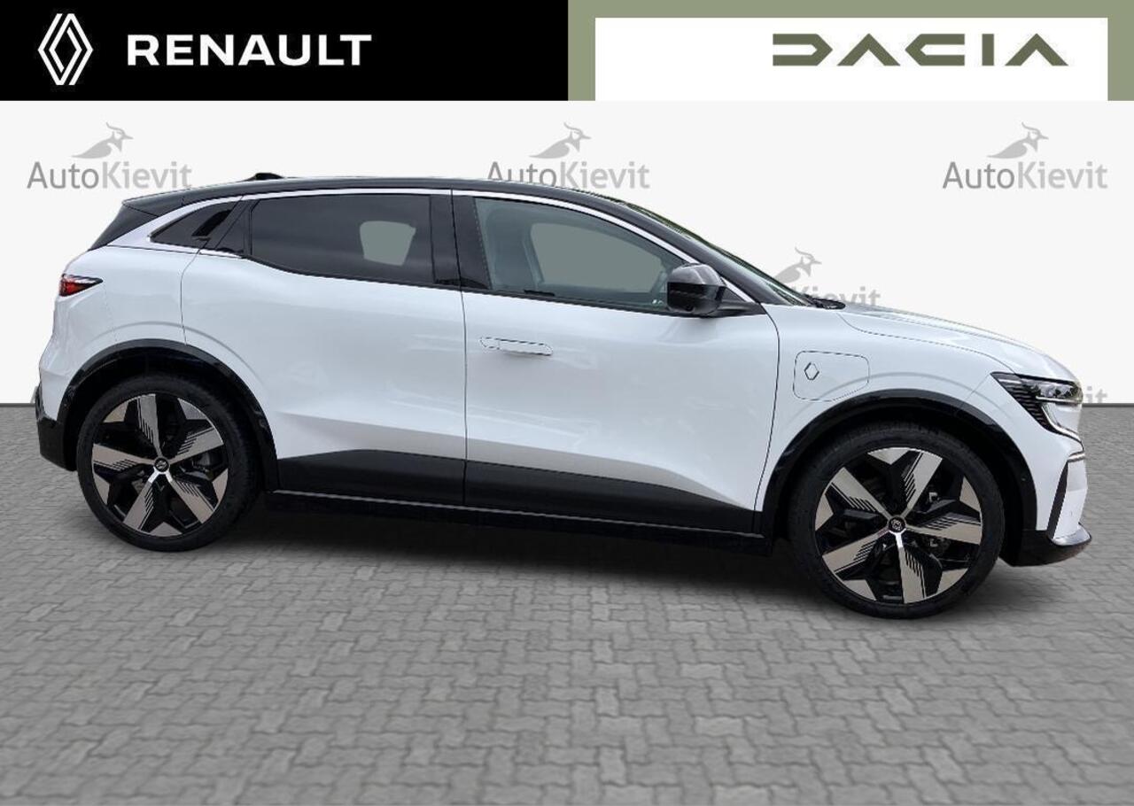 Renault MEGANE E-Tech comfort range techno 60 kWh - Demo / Pack winter techno / pack advanced drive assist & augmented vision / elektrisch verwarmbaar stuurwiel