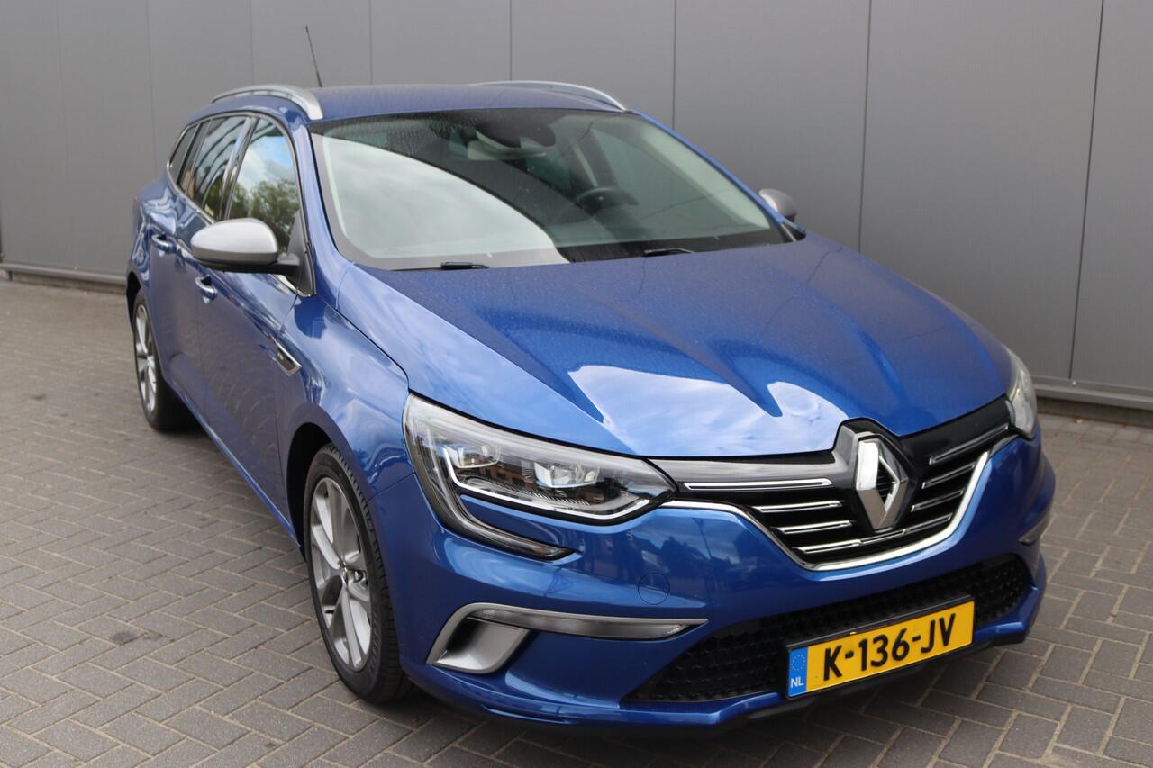 Renault MEGANE Estate 1.3 TCe 140PK Automaat GT-Line Trekhaak-1700KG/Gr.-Navigatie/Parkeerhulp