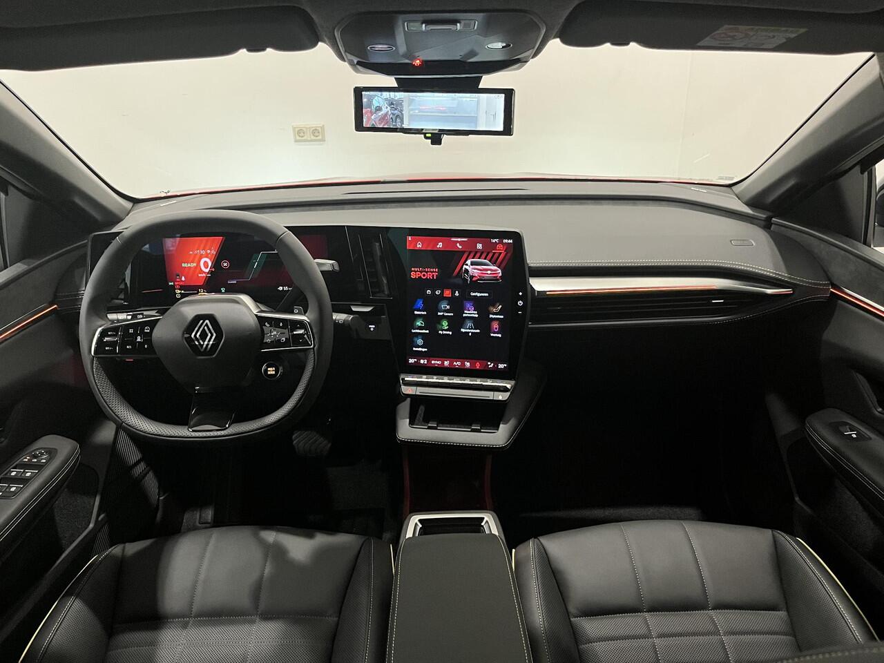 Renault MEGANE E-Tech Iconic 220 Comfort Range 60 kWh | Pack Augmented Vision & Advanced Driving Assist | Van: ¤ 44.359,- nu rijklaar voor: ¤ 41.359,-