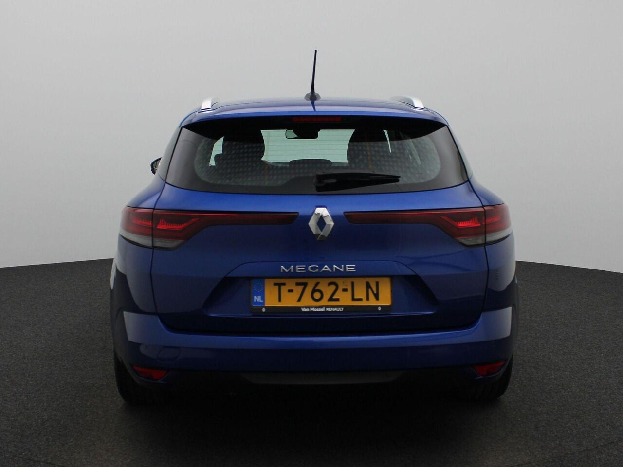 Renault MEGANE Estate TCe 140 Equilibre | Easy Link multimediasysteem met Apple CarPlay & Android Auto | Climate Control | Pack Style = lichtmetalen velgen + dakrails | Metaalkleur |