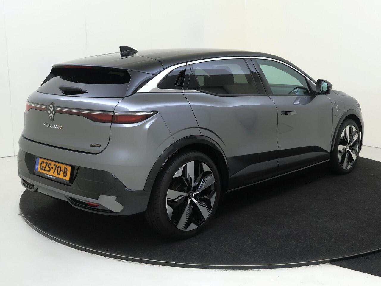 Renault MEGANE E-Tech comfort range techno 60 kWh | Navigatie met Google Integratie | Climate Control | Cruise Control Adaptief | Apple Carplay/Android Auto | Harman Kardon Premium Audi