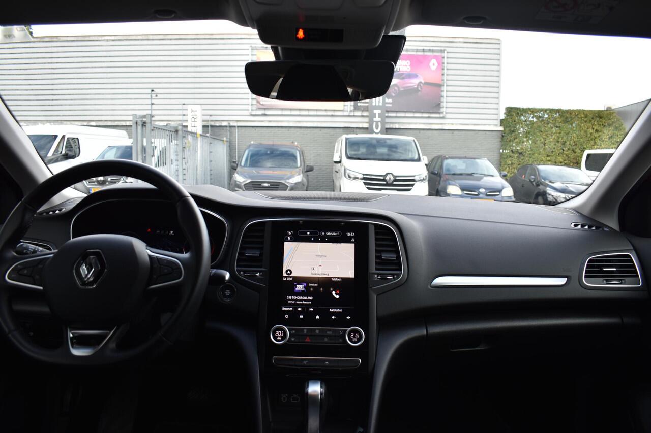 Renault MEGANE Estate TCe 140 EDC Techno | AUTOMAAT | TREKHAAK | CAMERA | NAVI | CRUISE CONTROL | CLIMATE CONTROL | ALL-SEASONBANDEN | PDC | LMV