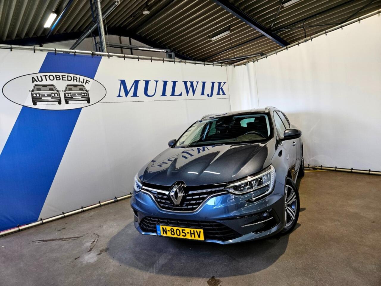 Renault MEGANE Estate 1.3 TCe Intens Automaat / Trekhaak / NL Auto