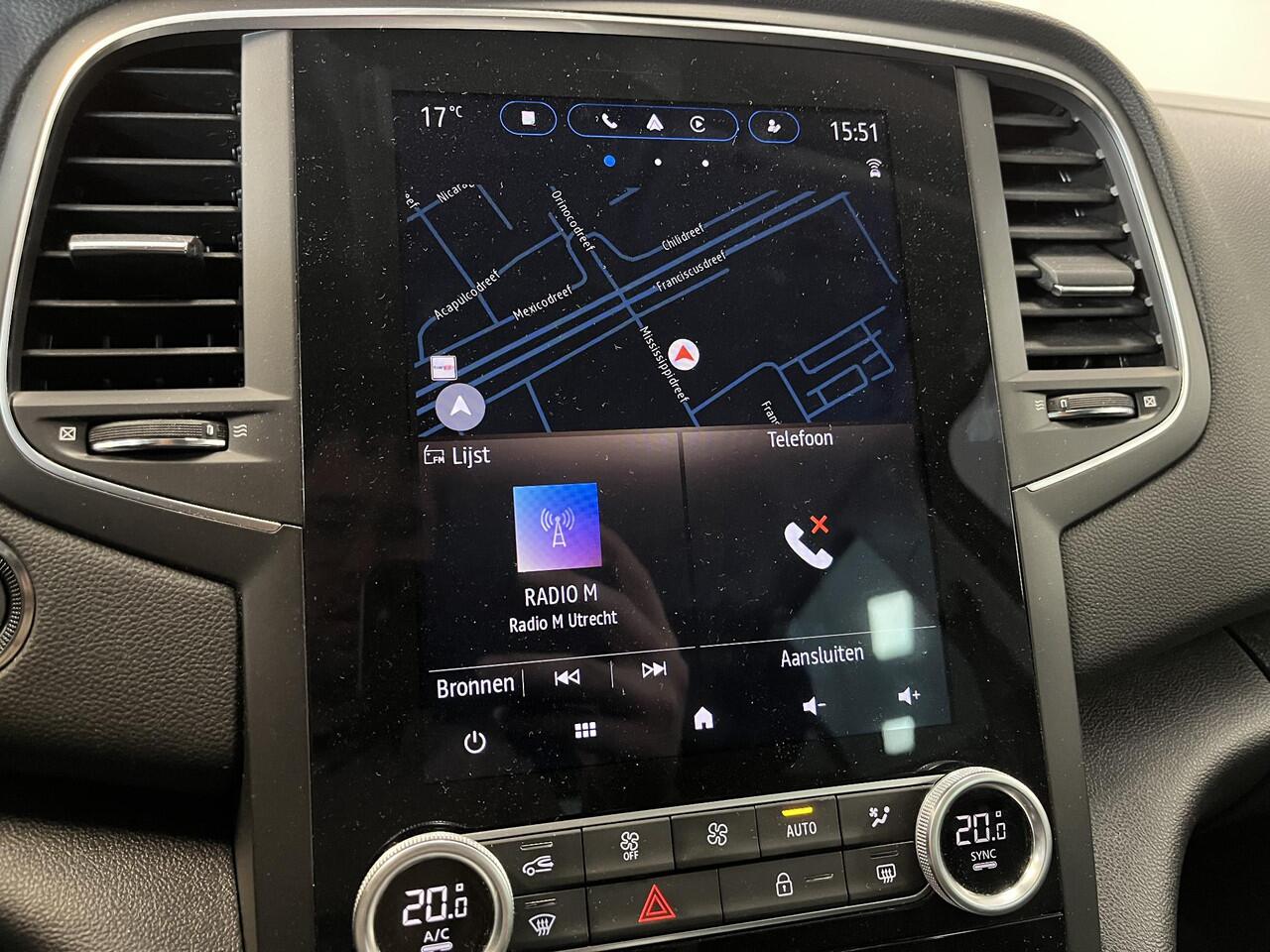 Renault MEGANE Estate 1.3 TCe 140 EDC Techno | Stuur- & stoelverwarming | Camera | Keyless | Full LED | Navigatie | Apple Carplay & Android Auto