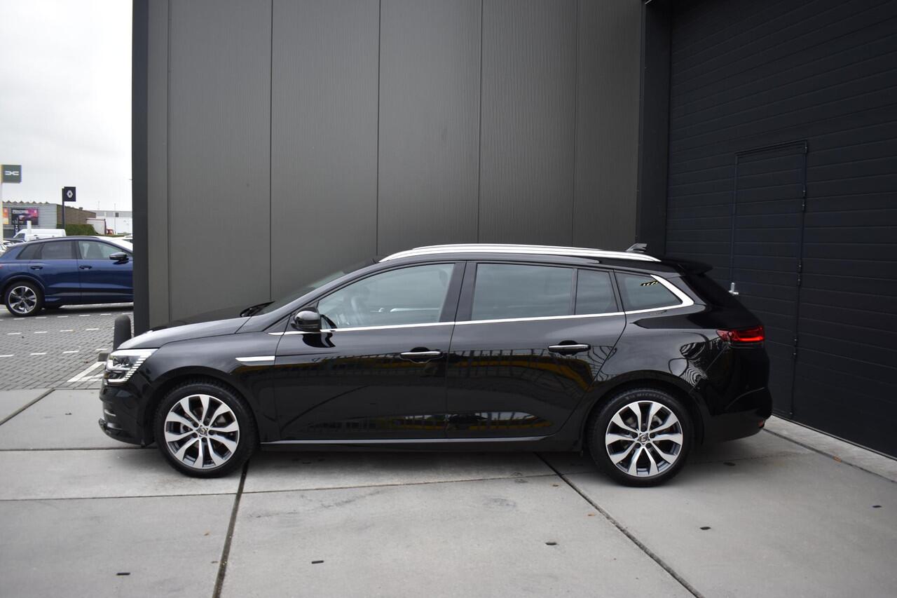 Renault MEGANE Estate TCe 140 EDC Techno | AUTOMAAT | TREKHAAK | CAMERA | NAVI | CRUISE CONTROL | ALL-SEASONBANDEN | CLIMATE CONTROL | PDC | LMV