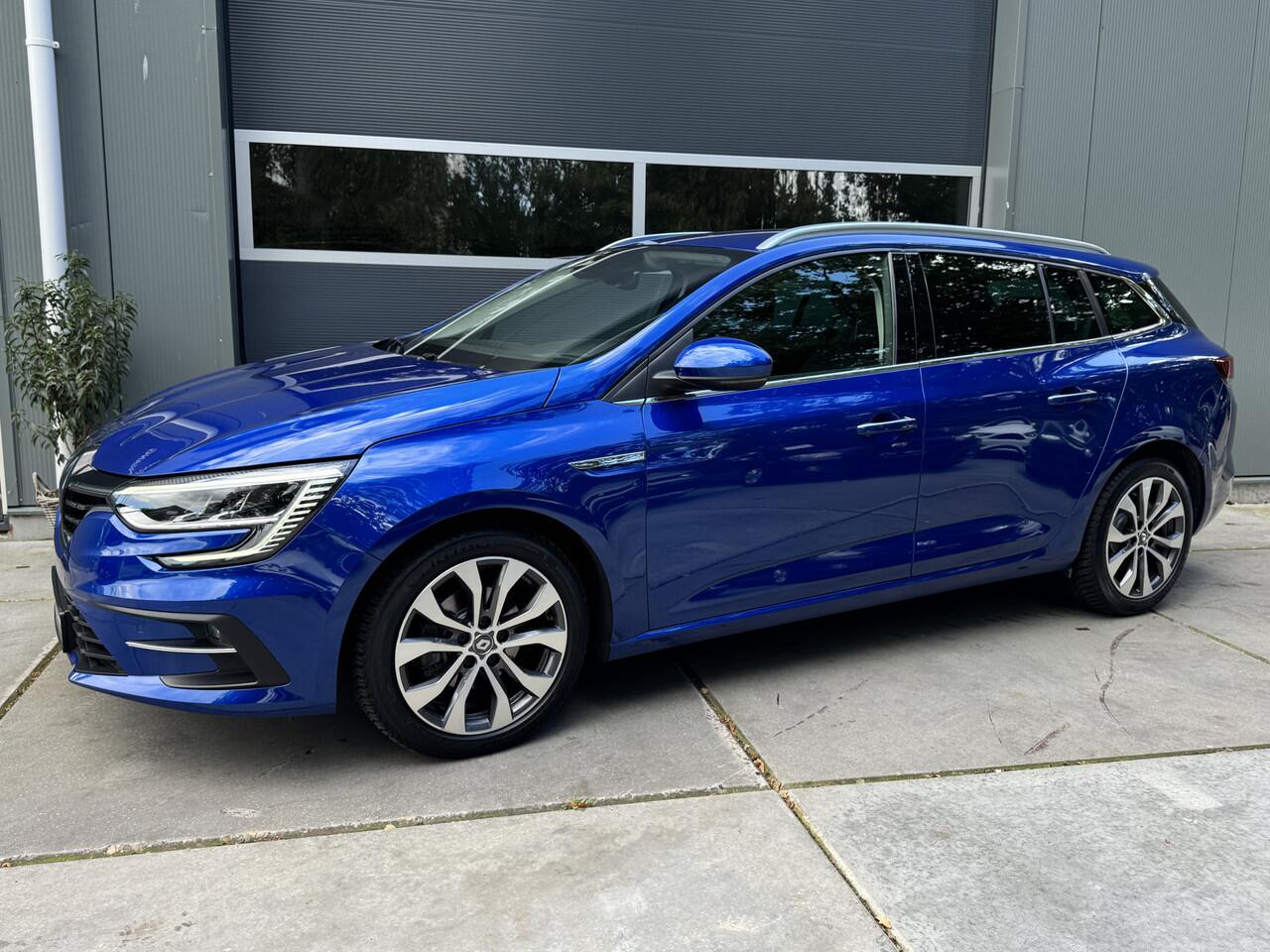 Renault MEGANE Estate 1.3 TCe 140pk Automaat Techno Navigatie Trekhaak Camera