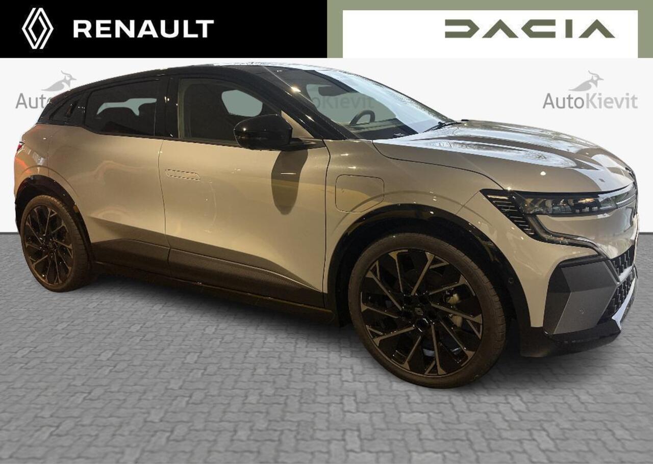 Renault MEGANE E-Tech comfort range esprit alpine 60 kWh - pack driving & sound
