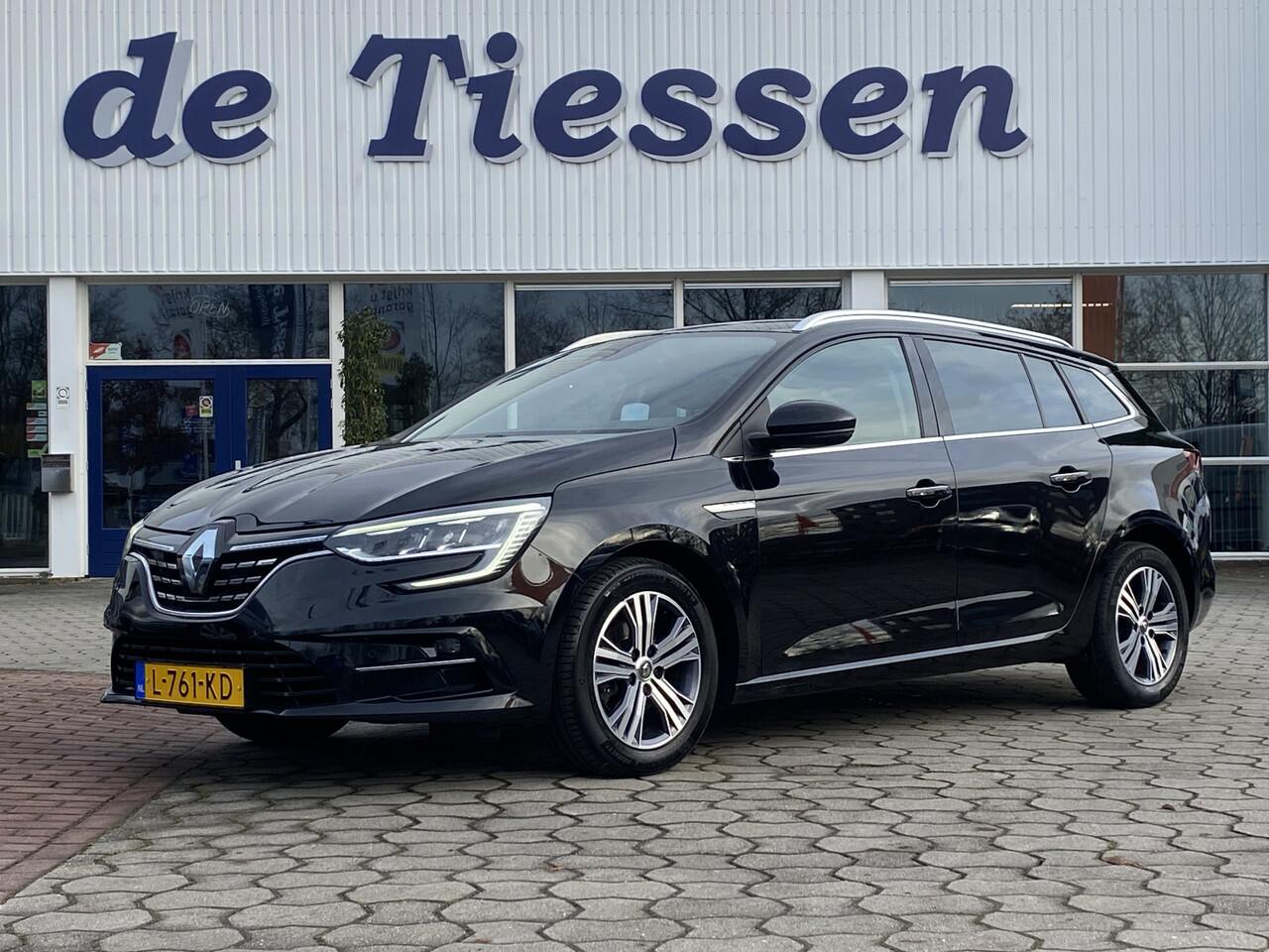 Renault MEGANE Estate 1.3 TCe Intens Stoelvrw., Camera, Trekhaak, Rijklaar met beurt & garantie!