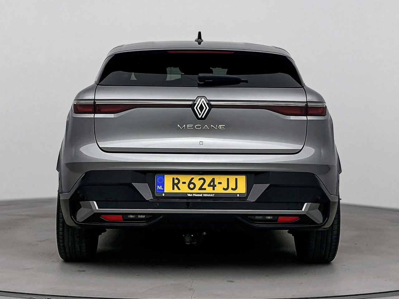 Renault MEGANE E-Tech EV60 Optimum Charge Techno 220PK | 360 Camera | Adaptive Cruise Control | Stoel & Stuur Verwarming | Trekhaak afneembaar