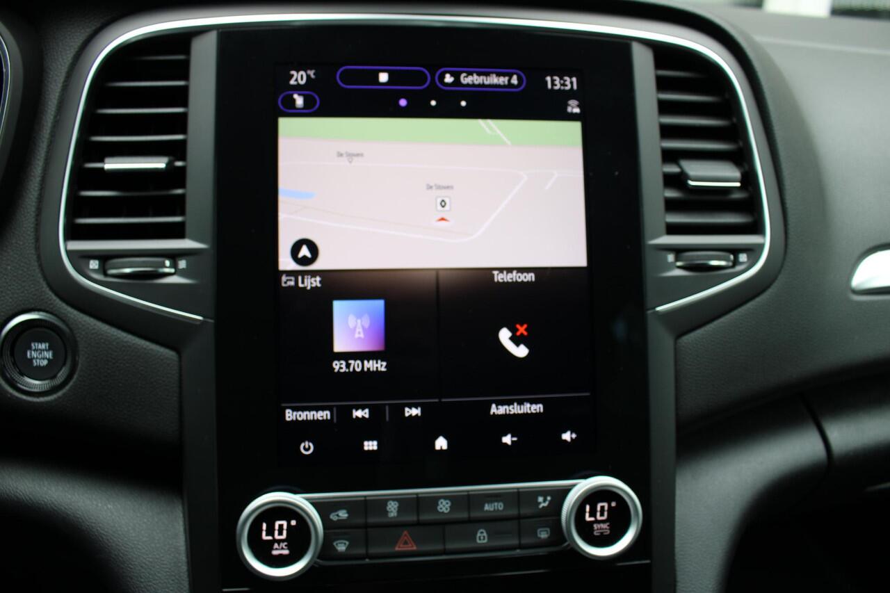 Renault MEGANE Estate 1.3 TCe 140 Techno | Stoel + Stuurverwarming | Adaptive Cruise Control | Apple CarPlay / Android Auto | Achteruitrijcamera |