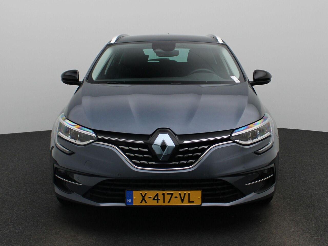 Renault MEGANE Estate 1.3 TCe 140 Techno | Half leder | LM velgen | cruise control | Clima