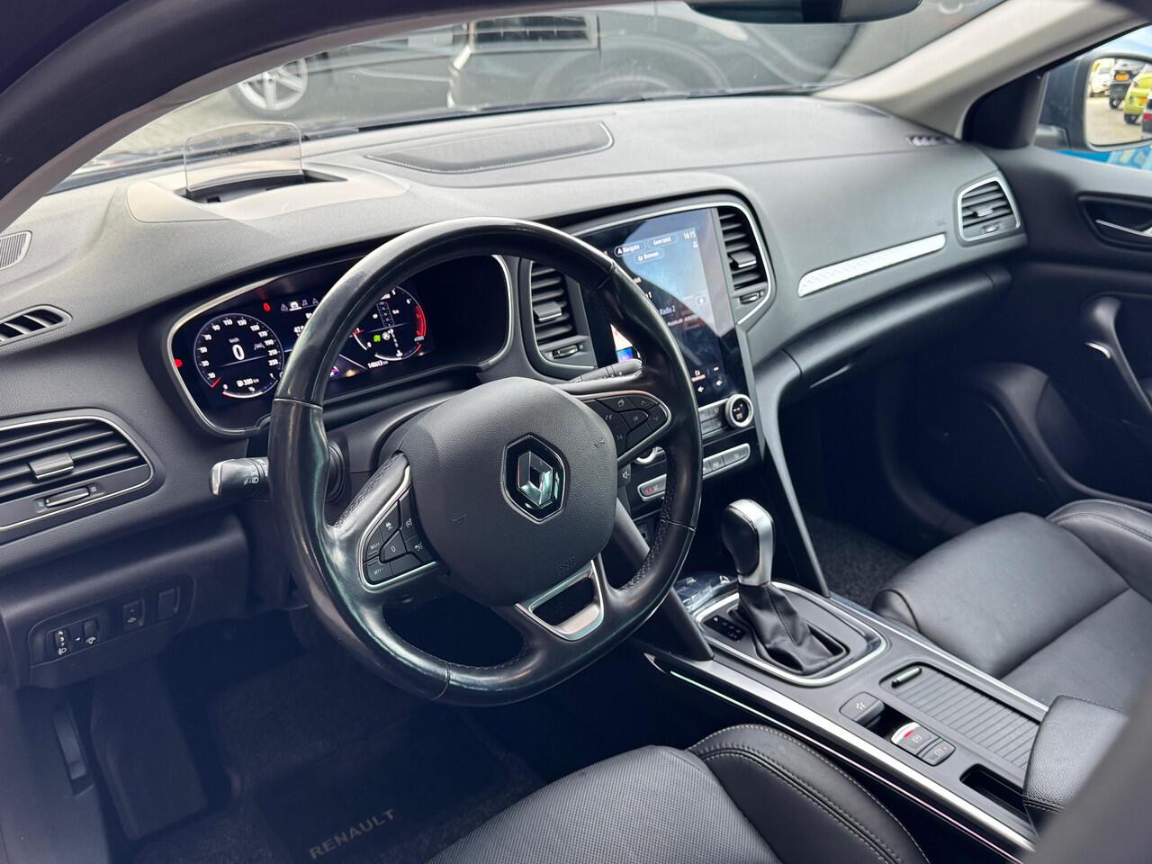 Renault MEGANE Estate 1.3 TCe 160 Business Edition One NL-AUTO | VOL LEDER | STOELVERWARMING