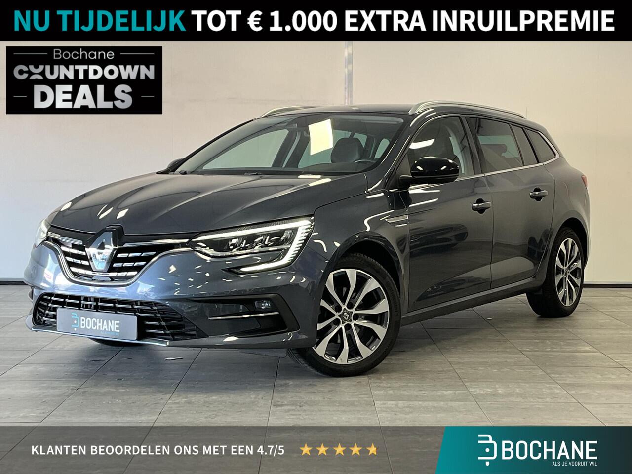 Renault MEGANE Estate 1.3 TCe 140 Techno | Stuur- & stoelverwarming | Camera | Keyless | Full LED | Navigatie | Apple Carplay & Android Auto