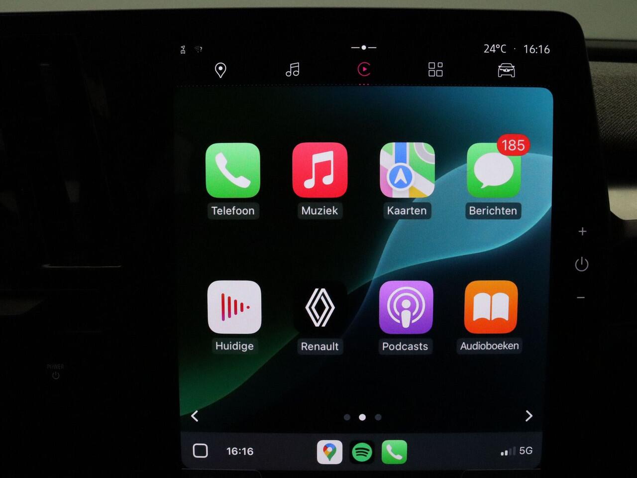 Renault MEGANE E-Tech 130pk EV60 Optimum Charge Business Ed. Evolution Automaat Camera | Adapt. Cruise | Navi | Parkeersens. v+a | Stoel-/stuurverw.