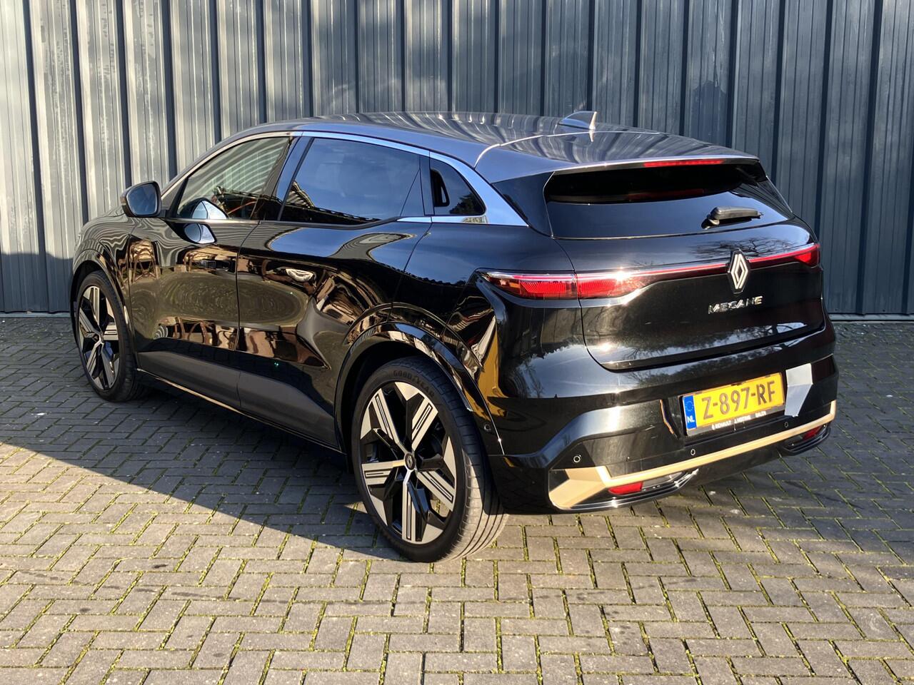 Renault MEGANE E-Tech EV60 Optimum Charge Iconic * WARMTEPOMP, ADAPTIEVE CC, LEER, 360 CAMERA, STOEL/STUURVERW.*