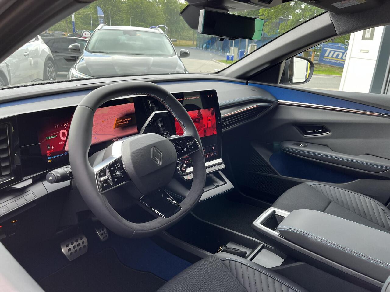 Renault MEGANE E-Tech Electric Esprit Alpine 220 pk Comfort Range | MY25 | Pack driving & sound |