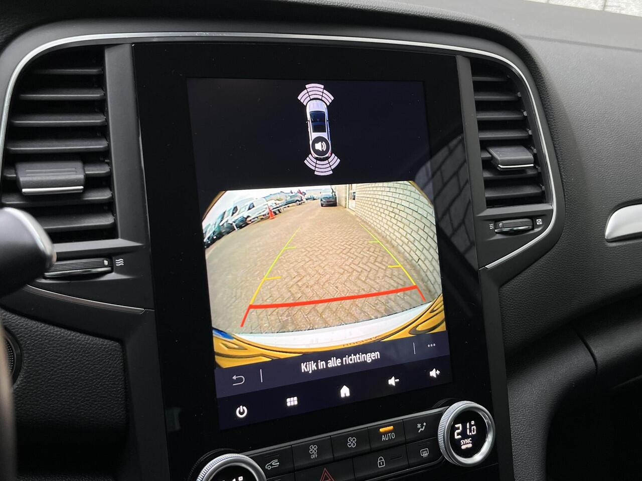 Renault MEGANE Estate 1.3 TCe EDC 140 Automaat Techno | Stoel + stuurverwarming | Achteruitrijcamera | Apple CarPlay / Android Auto |