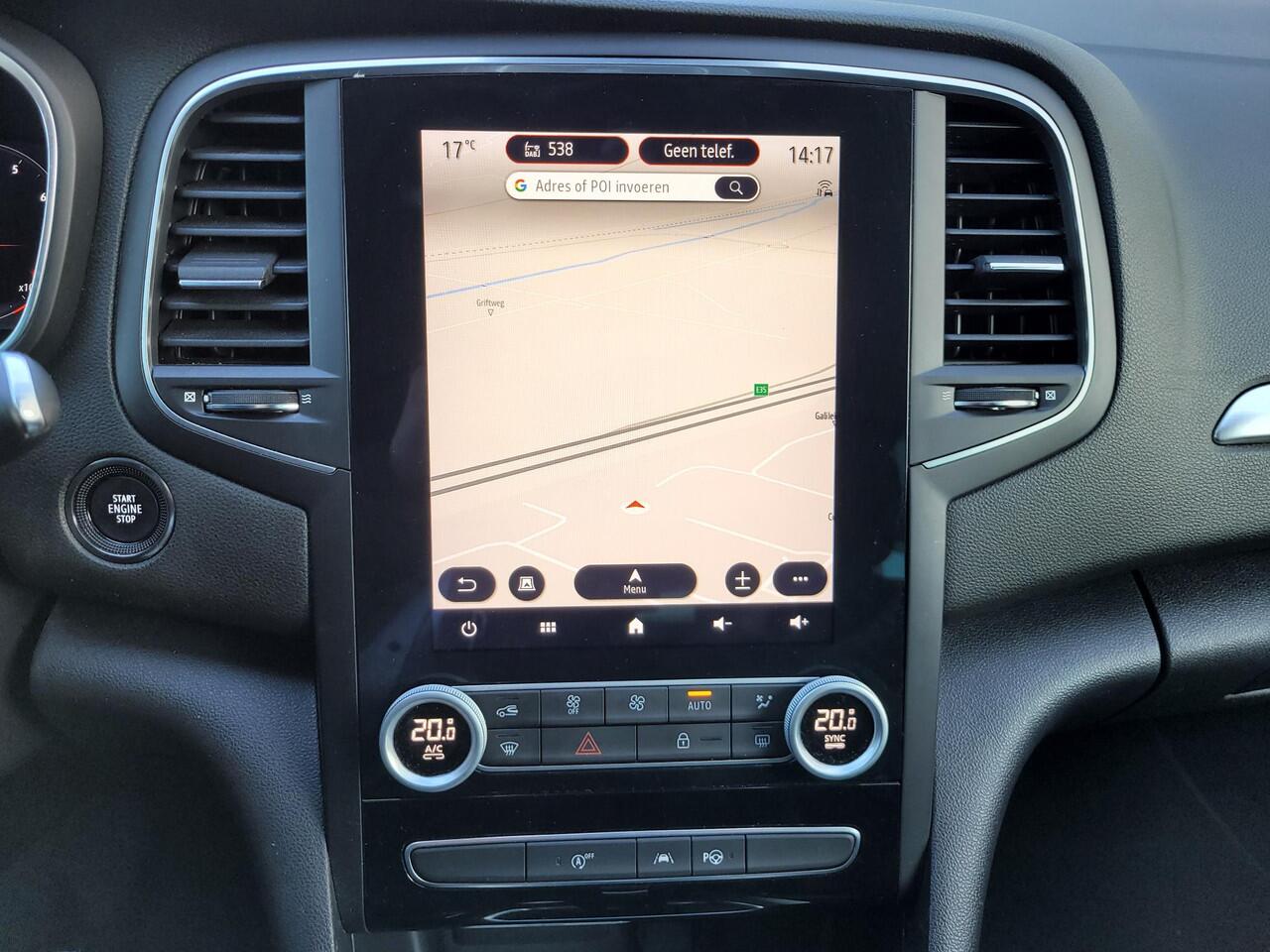 Renault MEGANE Estate 1.3 TCe 140 Techno | Automaat | Trekhaak | Navigatie | Dealer Onderhouden