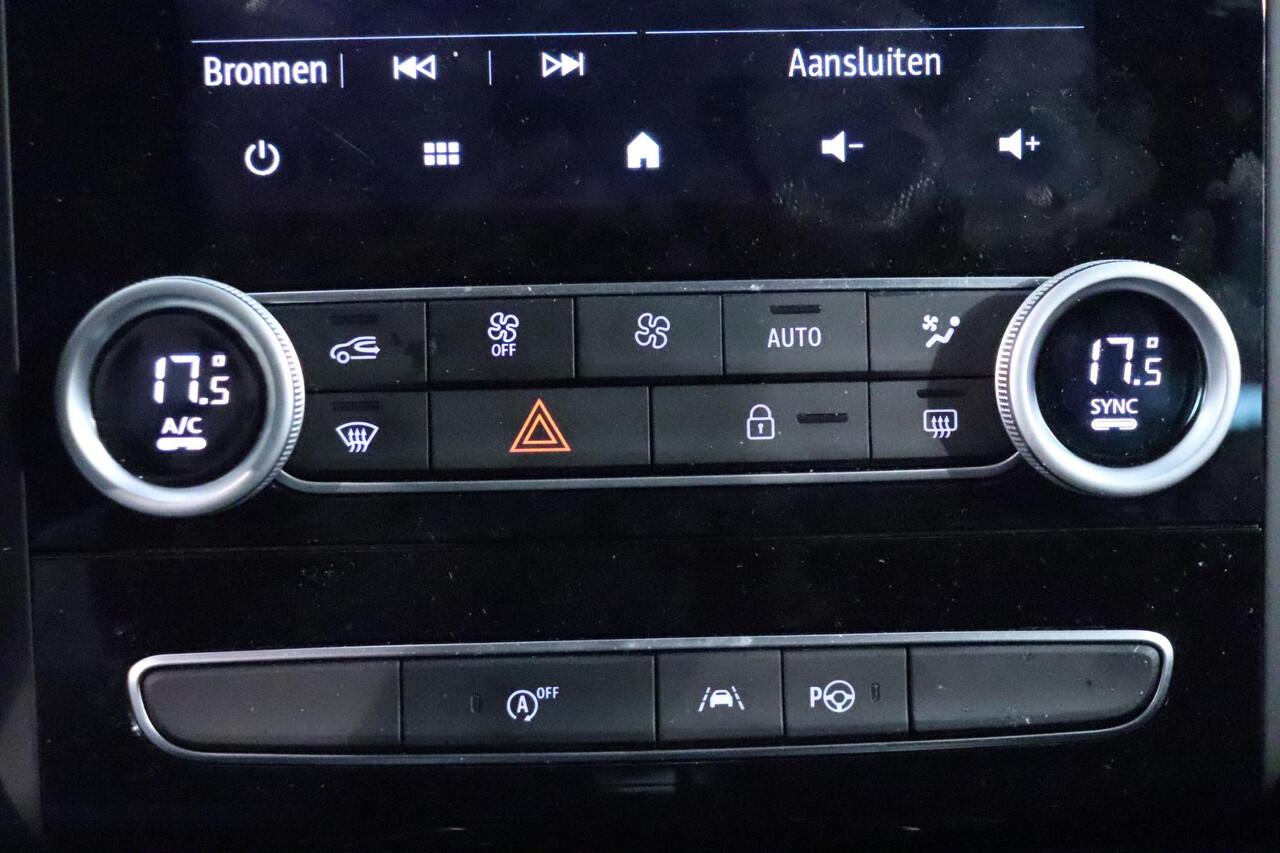 Renault MEGANE Estate 1.3 TCe 140 Techno | Climate control | Camera | Trekhaak | All Season banden | AppleCarplay AndroidAuto | LED koplampen | Navigatie |