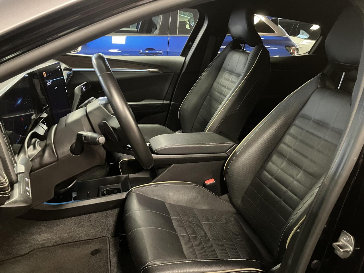 Renault MEGANE E-Tech EV60 Optimum Charge Iconic * WARMTEPOMP, ADAPTIEVE CC, LEER, 360 CAMERA, STOEL/STUURVERW.*