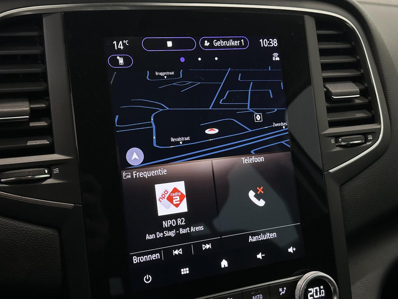 Renault MEGANE Estate 1.3 TCe 140 EDC Techno | Stoel- en stuurverwarming | Apple Carplay/Android Auto