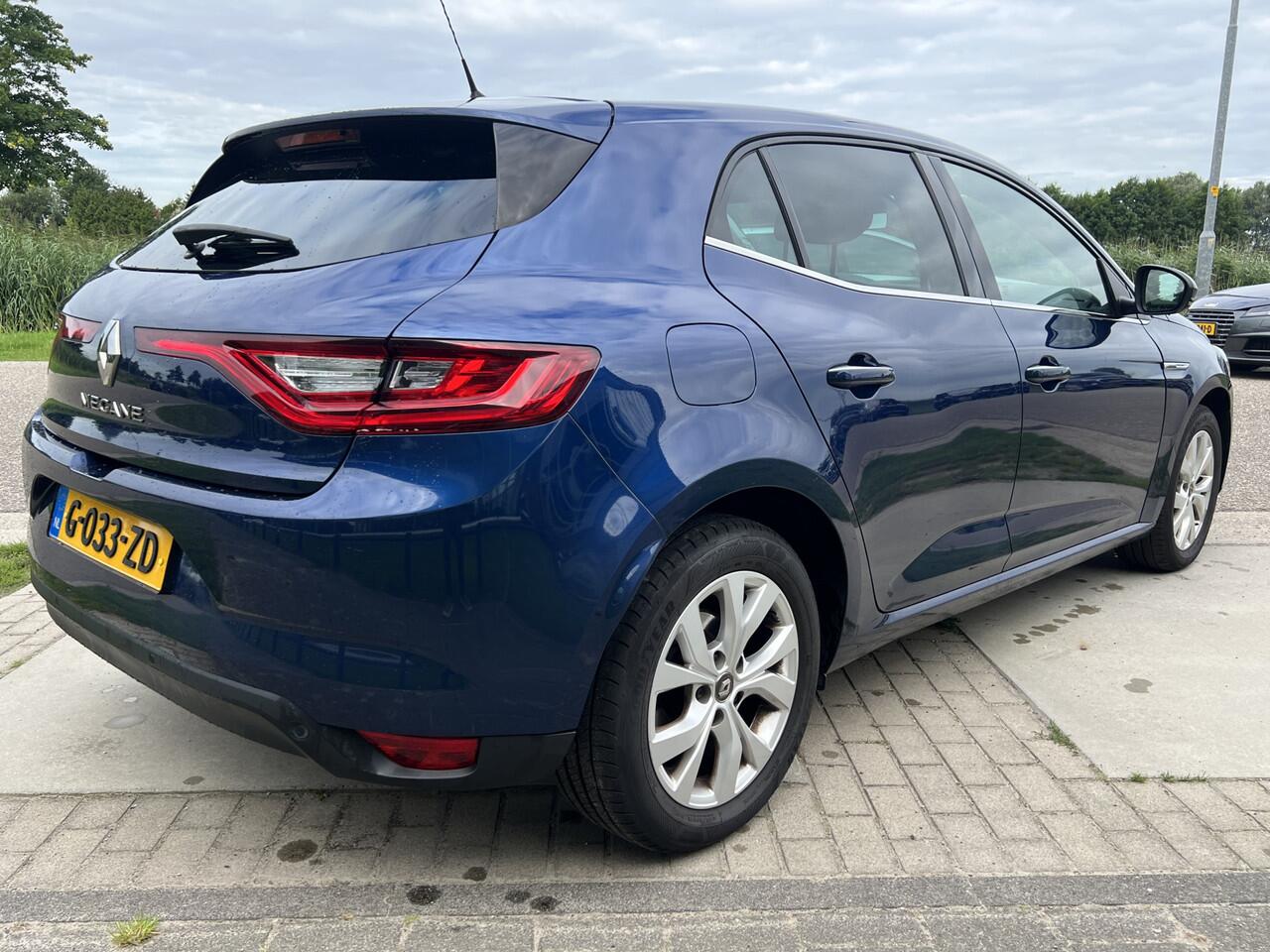 Renault MEGANE 1.3 TCe Limited / Cruise / Climate / Parkeersensor / Keyless / Applecarplay - Androidauto /