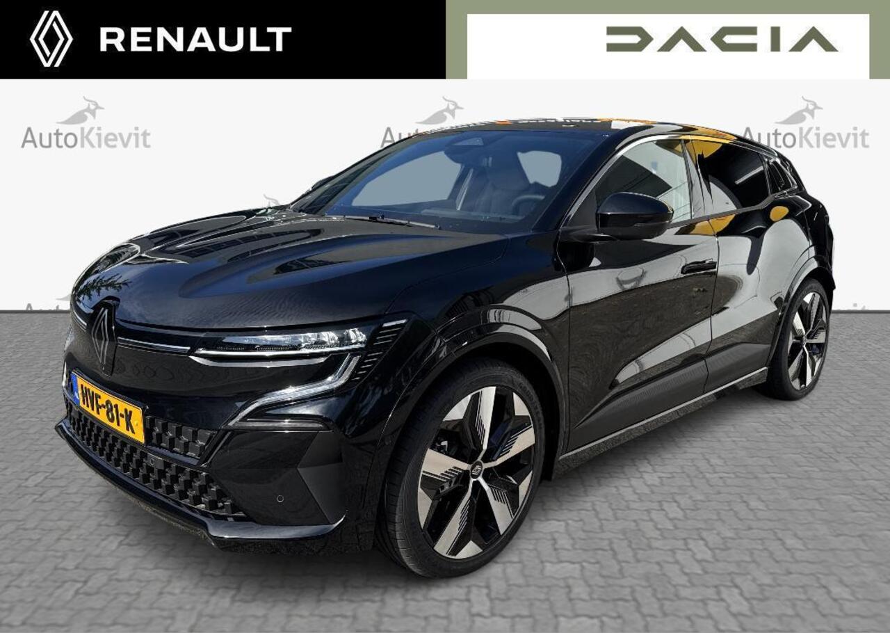 Renault MEGANE E-Tech comfort range techno 60 kWh - Demo / Pack winter techno - pack advanced drive assist & augmented vision - elektrisch verwarmbaar stuurwiel