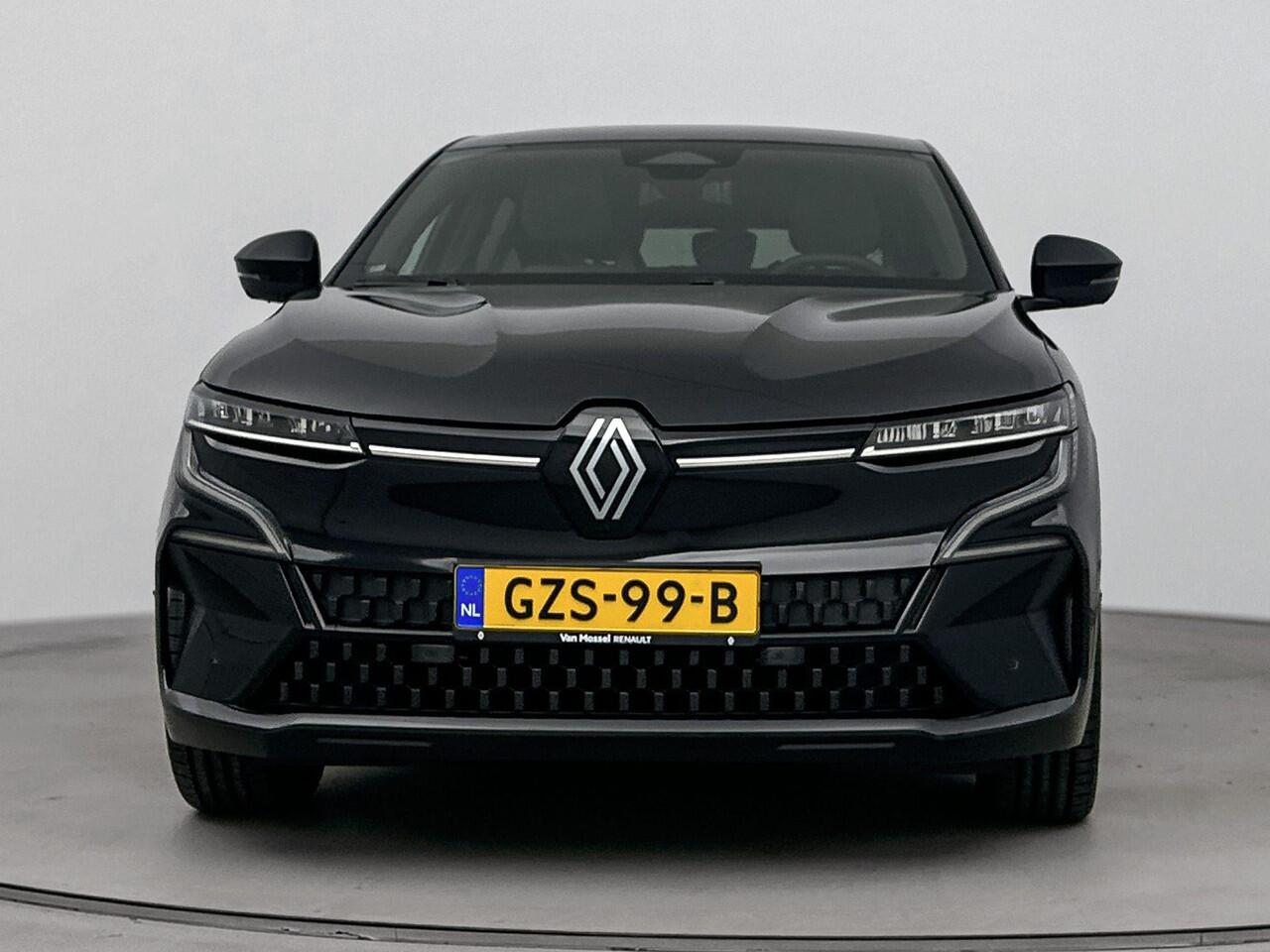Renault MEGANE E-Tech Comfort Range Techno 60 kWh 220PK | Navigatie met Google Integratie | Climate Control | Cruise Control Adaptief | Apple Carplay/Android Auto | Harman Kardon Premium Audio | Warmtepomp | Pack Winter | Parkeersensoren incl. Camera |