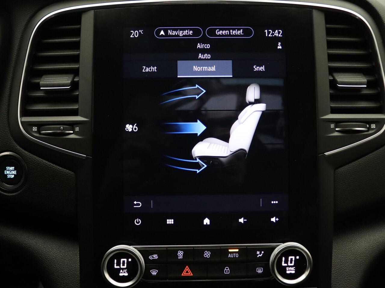 Renault MEGANE Estate 160pk E-Tech Plug-In Hybrid Techno Automaat Camera | Adapt. Cruise | Navi | Parkeersens. v+a | Stoel-/stuurverw.