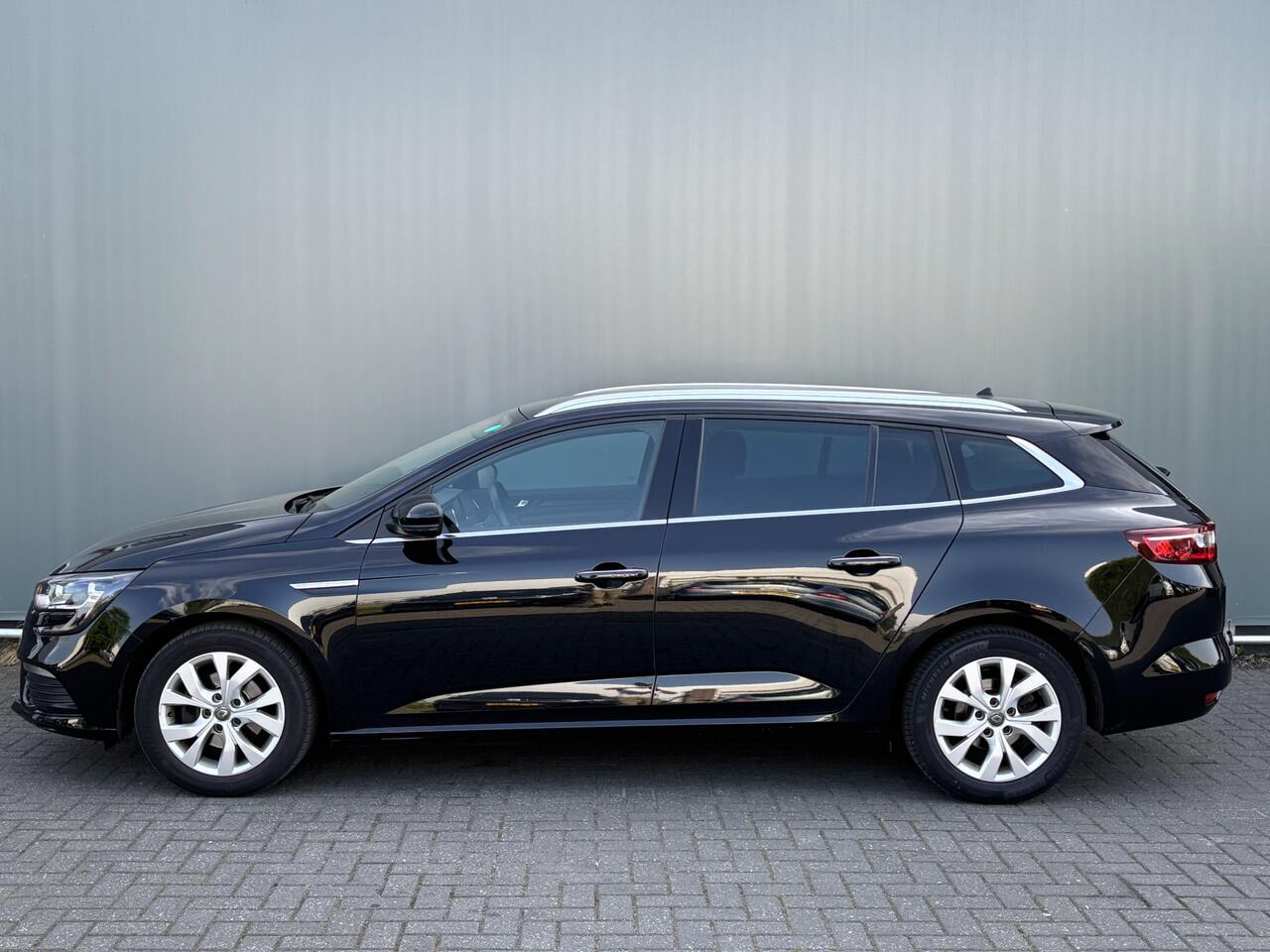 Renault MEGANE Estate BWJ 2020 1.3 116 PK TCe Limited TREKHAAK | NAVI | CLIMA | CRUISE | PDC | PRIV. GLAS | ISOFIX | LMV | MULTIFUNCT. STUUR | KEYLESS