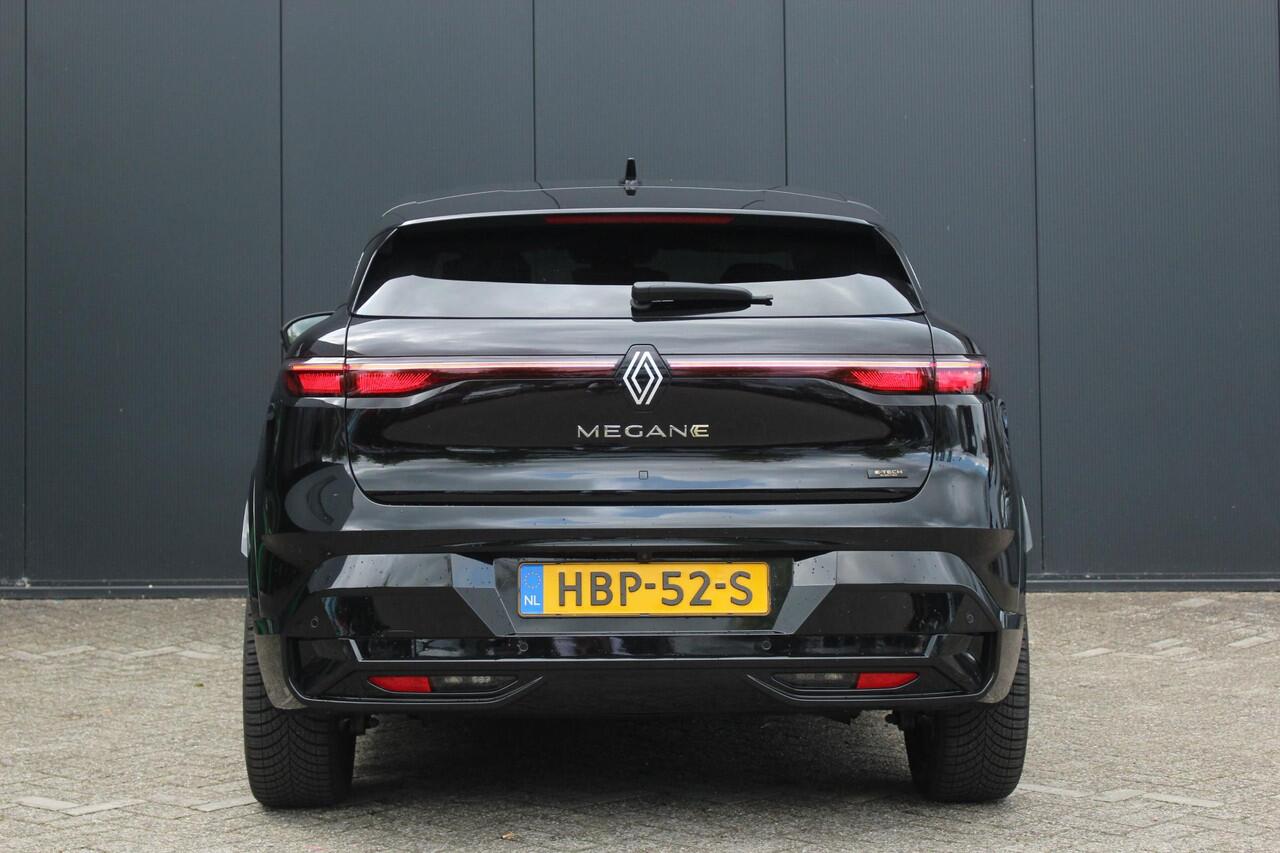 Renault MEGANE E-Tech Comfort Range Techno 60 kWh 220Pk | Google Navigatie | Draadloze Carplay | Parkeersensoren & Camera | Voorstoelen & Stuur verwarming | All Season Banden | Full LED Verlichting |
