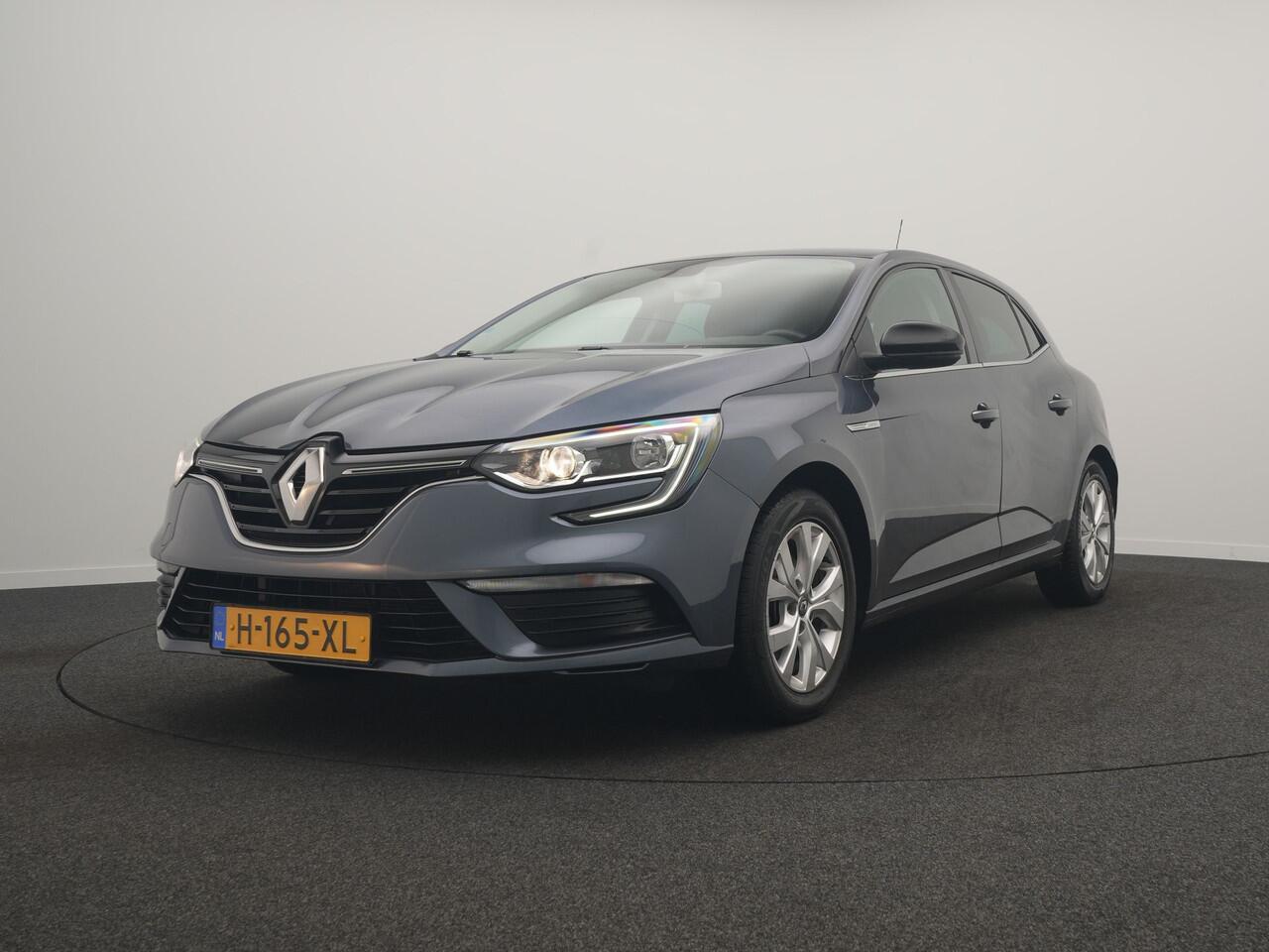 Renault MEGANE TCe 115 Limited - Occasional Lease vanaf ¤674 p/m - RIJKLAARPRIJS - All Seasonbanden - Cruise Control - Trekhaak