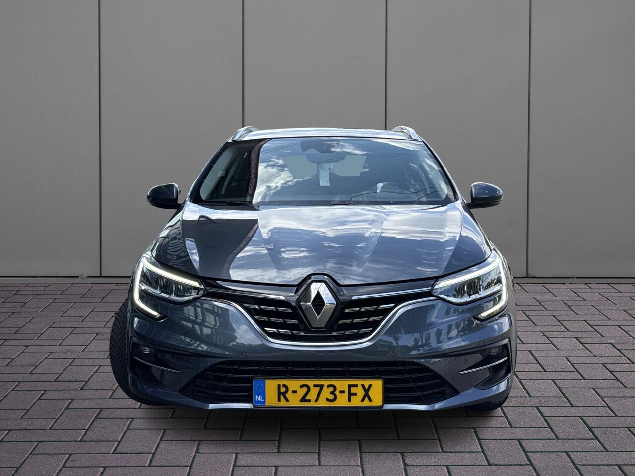 Renault MEGANE Estate 1.3 TCe Intens | NL-auto | 1e Eig | Groot navi | Camera | Trekhaak | Clima | PDC