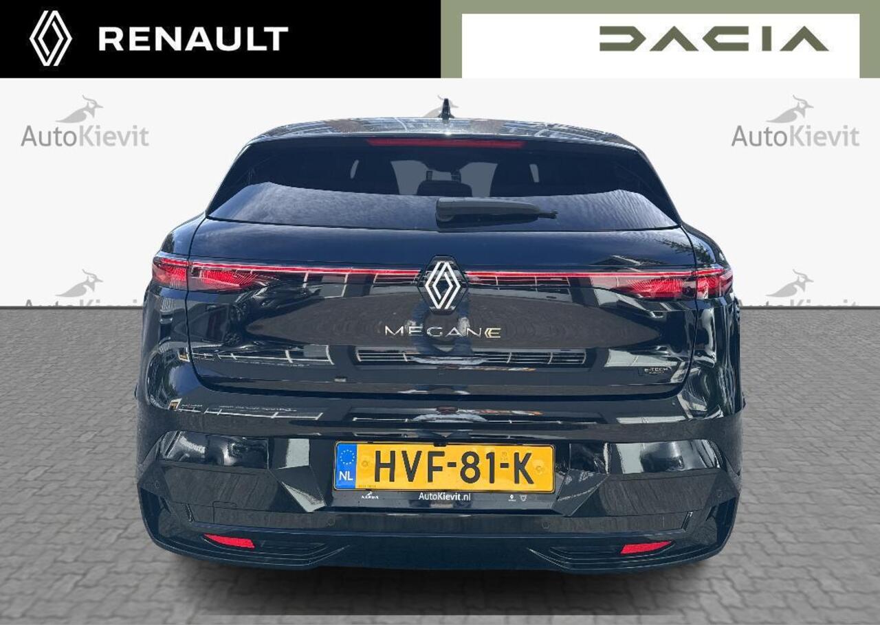 Renault MEGANE E-Tech comfort range techno 60 kWh - Demo / Pack winter techno - pack advanced drive assist & augmented vision - elektrisch verwarmbaar stuurwiel