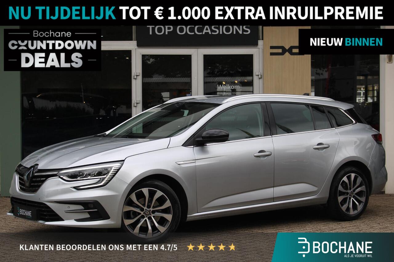 Renault MEGANE Estate 1.3 TCe 140 Techno | Stoel + Stuurverwarming | Dodehoekdetectie | Adaptive Cruisecontrol | Parkeersensoren | Apple Carplay/ Android Auto | Keyless Entry