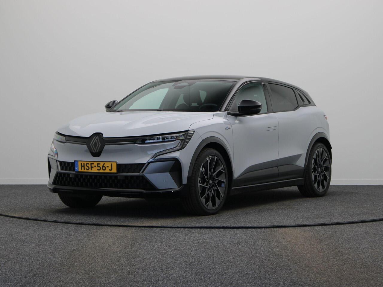 Renault MEGANE E-Tech comfort range esprit alpine 60 kWh | Warmtepomp | Stoel & Stuur verwarming | Aviloo 99.2 % | Elektrische stoel met massagefunctie |