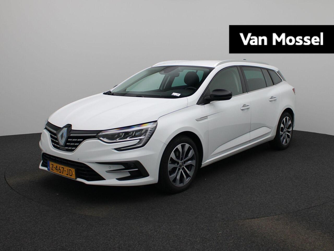 Renault MEGANE Estate 1.3 TCe 140 PK Techno Navigatie | Climate Control | Cruise Control | Parkeersensoren Voor en Achter | Camera Achter | Apple Carplay & Android Auto