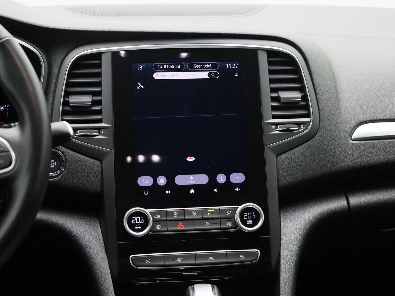 Renault MEGANE Estate 1.3 TCe Techno 140PK | Automaat | Navigatie | Achteruitrijcamera | Climate Control | Cruise Control | Apple CarPlay & Android Auto