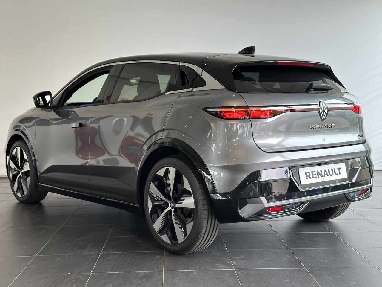 Renault MEGANE E-Tech comfort range techno 60 kWh NIEUW | 17% BIJTELLING | 22kW BOORDLADER | PACK WINTER | ADVANCED DRIVING ASSIST & AUGMENTED VISION