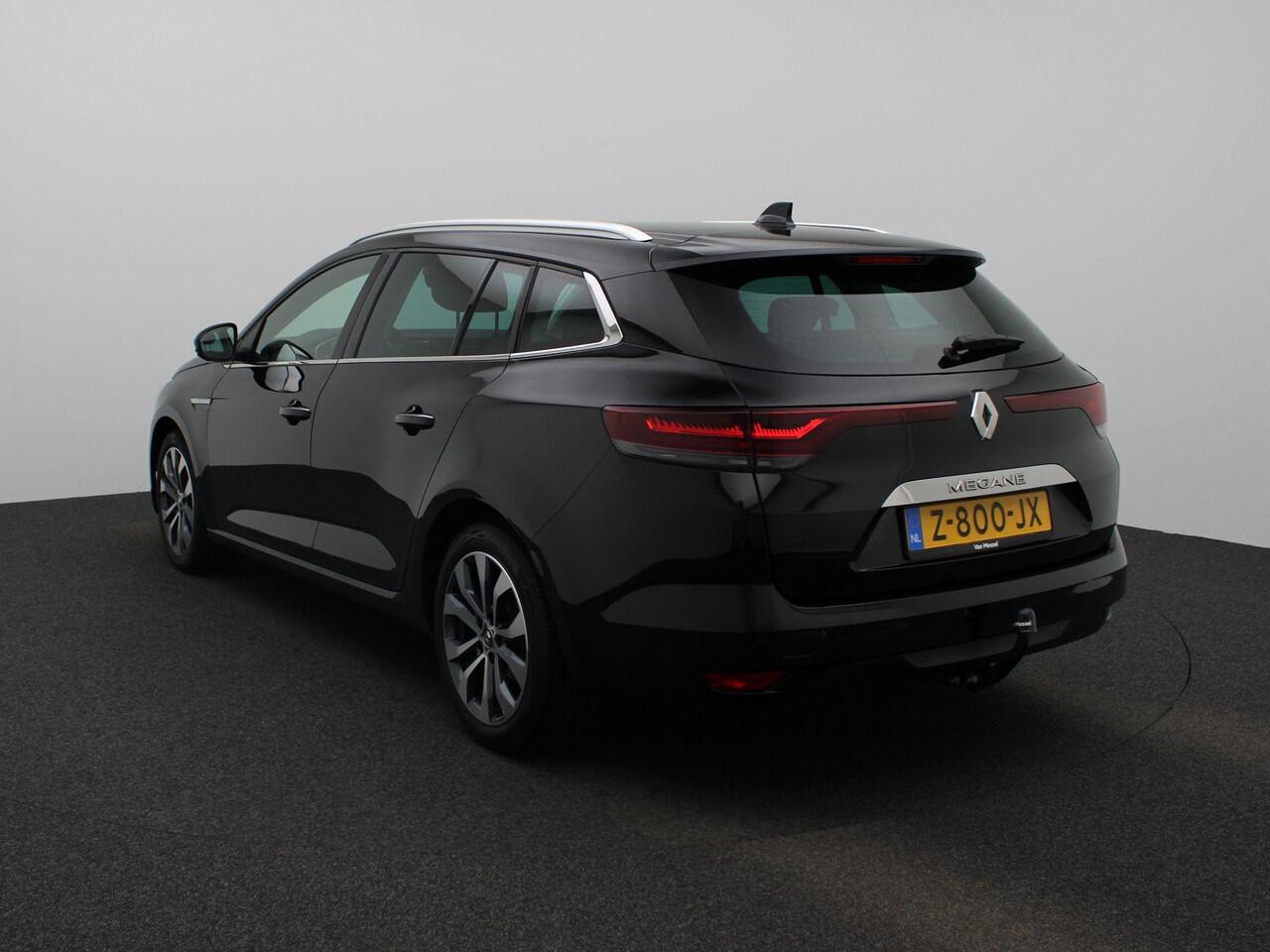 Renault MEGANE Estate 1.3 TCe 140Pk Techno | Android & Apple Carplay | 1700kg Trekvermogen | Vaste Trekhaak | Achteruitrijcamera | Cruise & Climate Control | Parkeersensoren | DAB | LED