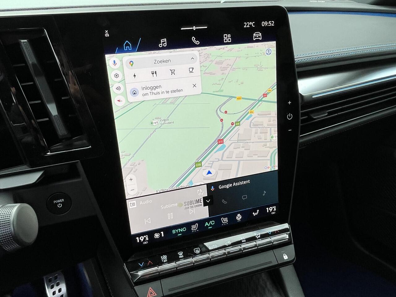 Renault MEGANE E-Tech comfort range esprit alpine 60 kWh | Direct uit voorraad leverbaar! | Pack Driving & Sound Harman/Kardon!
