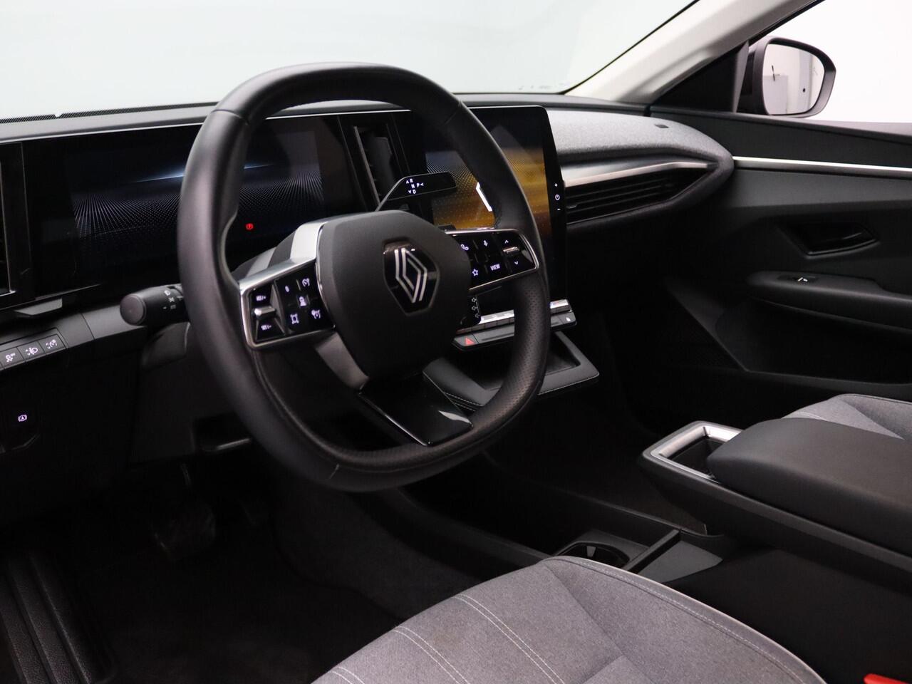 Renault MEGANE E-Tech EV60 Optimum Charge Business Ed. Evolution Automaat Camera | Adapt. Cruise | Navi | Parkeersens. v+a | Stoel-/stuurverw.