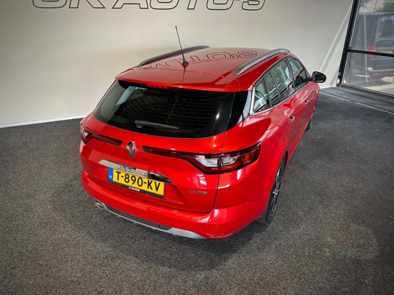 Renault MEGANE 1.3 TCE GT-LINE CLIMA l CAMERA l PDC l LMV l STOELVERW l LAGE KM l