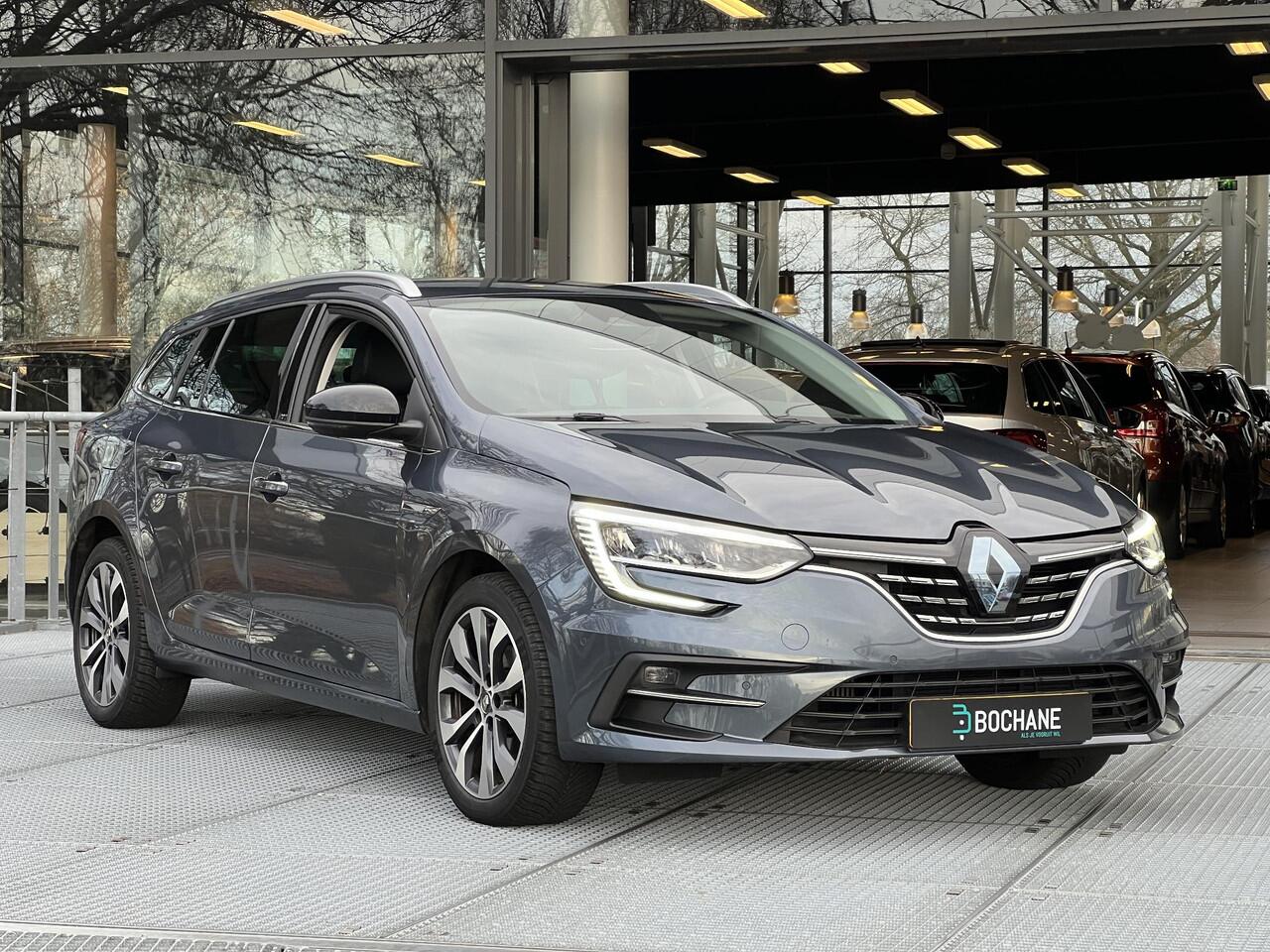 Renault MEGANE Estate 1.3 TCe 140 Techno | Trekhaak | Navigatie | Achteruitrijcamera